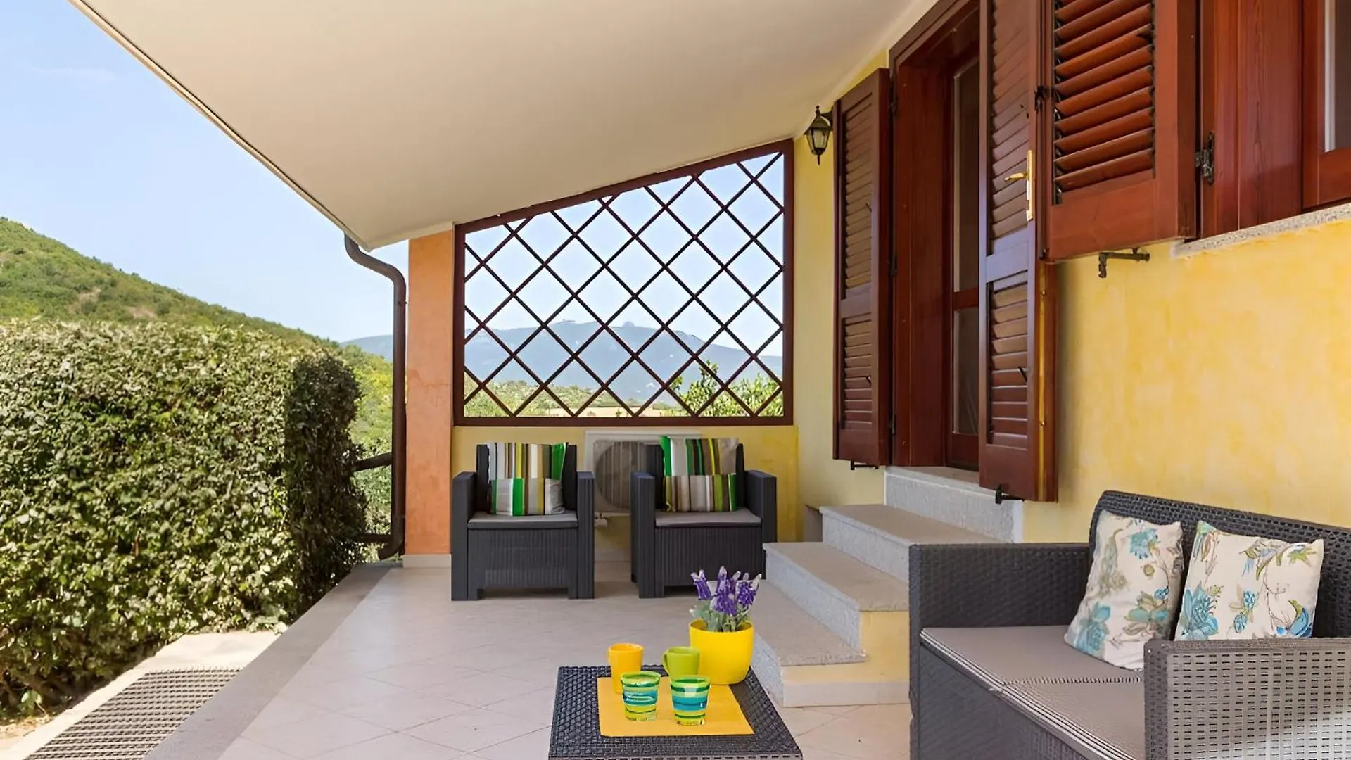 Villetta Regina - Villetta Con Terrazzo E Vista Mare Monte Nai Ιταλία